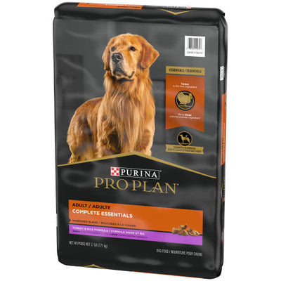 Pro Plan Complete Essential Turkey & Rice Dog 17 lb