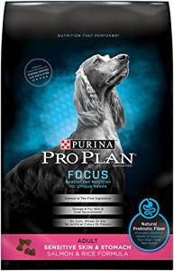 Pro Plan Focus Sensitive Skin & Stomach Salmon Formula 16lb {L - 1}381125 - Dog