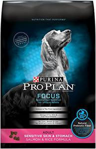 Pro Plan Focus Sensitive Skin & Stomach Salmon Formula 30lb {L - 1}381127 - Dog