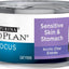 Pro Plan Grain Free Sensitive Skin/Stomach Arctic Char Cat 24/3Z {L - 1}381565