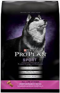 Pro Plan Performance 30/20 Dog Salmon & Rice Formula 33lb {L - 1}381543