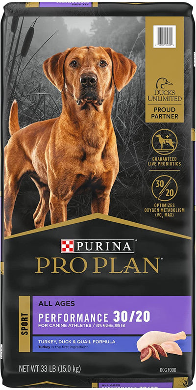 Pro Plan Prfmc 30/20 turkey/duck Dog 33 Lb 038100189899