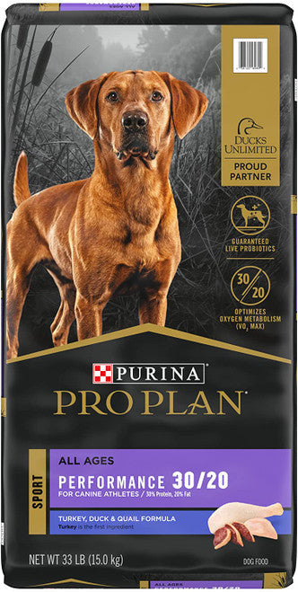 Pro Plan Prfmc 30/20 turkey/duck Dog 33 Lb