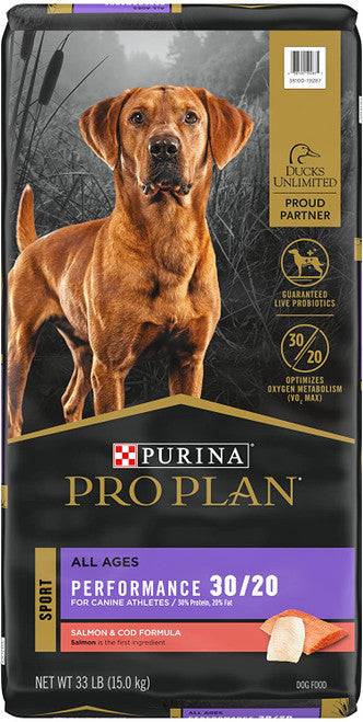 Pro Plan Prfmc Slm/cod Dog 33 Lb