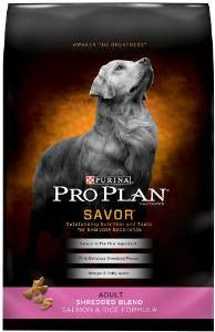 Pro Plan SAVOR Shredded Blend Salmon & Rice Formula 33lb {L - 1}381542 - Dog