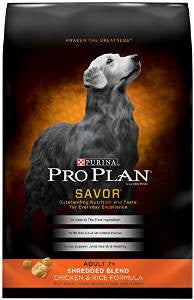 Pro Plan Shrd Blnd 7+ Chicken /rc Dog 18lb {L-1}381457 038100140357