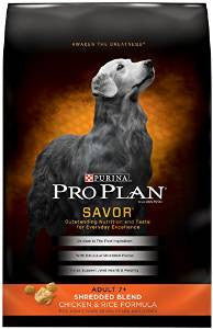 Pro Plan Shredded Blend 7 + Chicken/Rice Dog 34lb {L - 1}381459