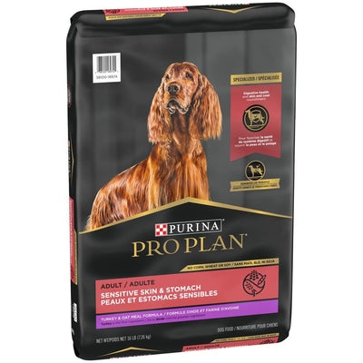 Pro Plan Specialized Sensitive Turkey & Oatmeal Dog 16 lb 038100189745