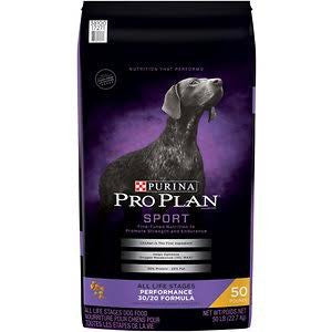 Pro Plan Sport Performance 30/20 Dog 50lb {L-1}381414 038100172716