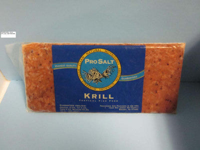 Pro Salt Krill Frozen Fish Food 16 oz SD - 5 - Aquarium