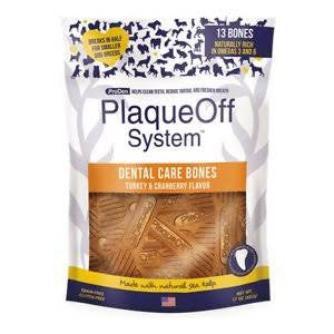 Proden Dog Plaqueoff Bone Turkey 17oz {L + x}
