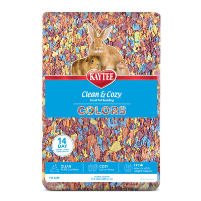 Kaytee Clean & Cozy Colors Bedding Kaleidoscope 49.2 l 071859007250