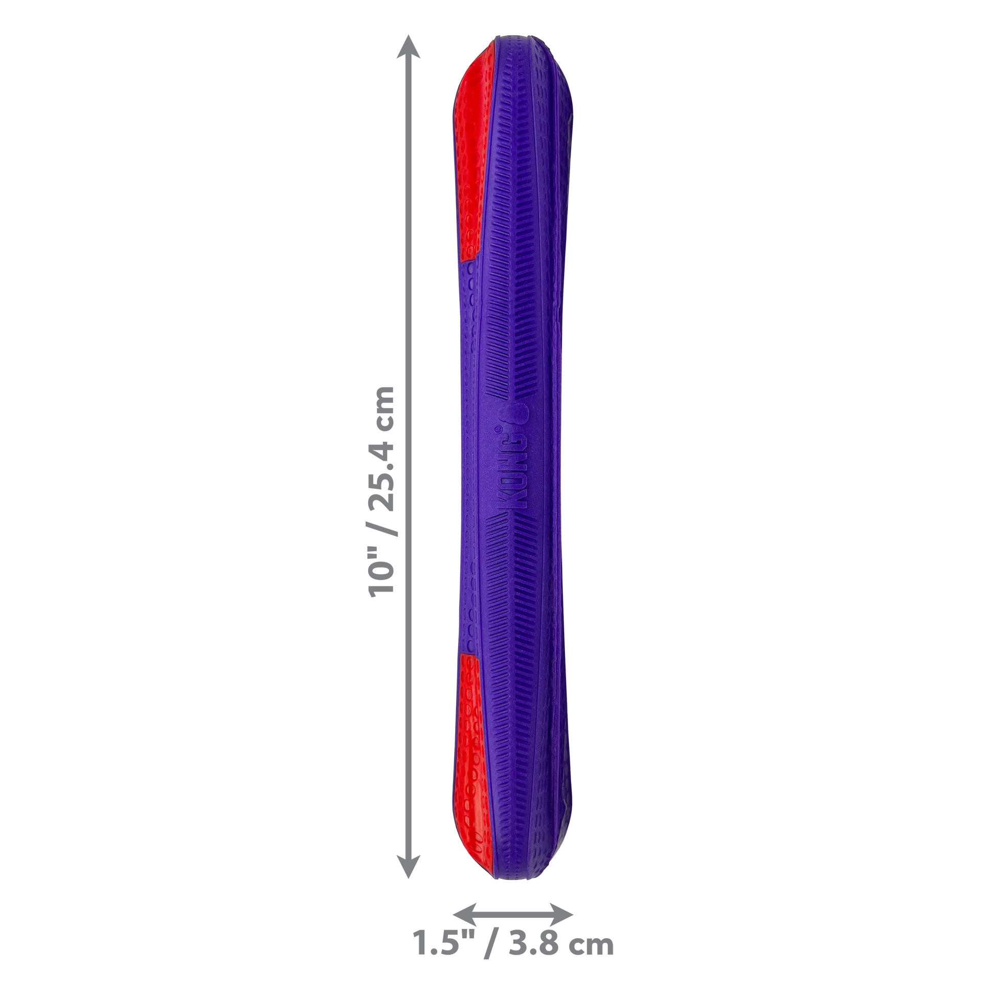 KONG Duets Duos Dog Toy Stick Large 035585504735