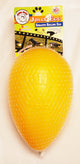 Jolly Pet Egg Hard Plastic Dog Toy Yellow Small, 8 in 788169000894