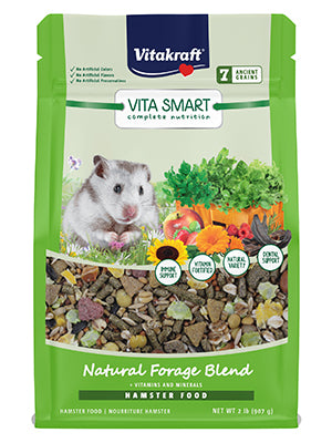 Vitakraft Smart Hamster Food 2 lb 051233595054