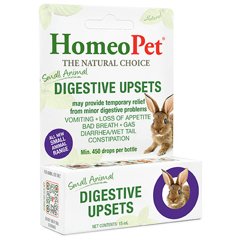 HomeoPet Small Animal Digestive Upset 15 Ml 704959160029