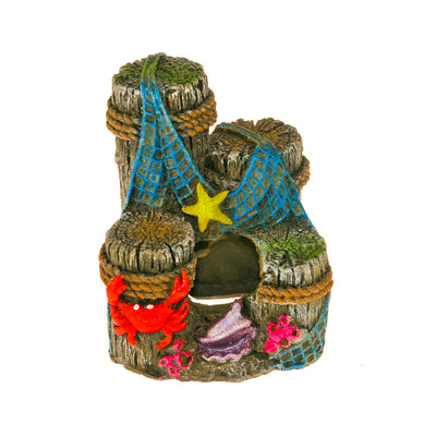 Blue Ribbon Pet Products Pier Décor Ornament Small 030157020521