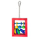 A & E Cages Happy Beaks Tweet & Tally Hanging Bird Toy 644472991994