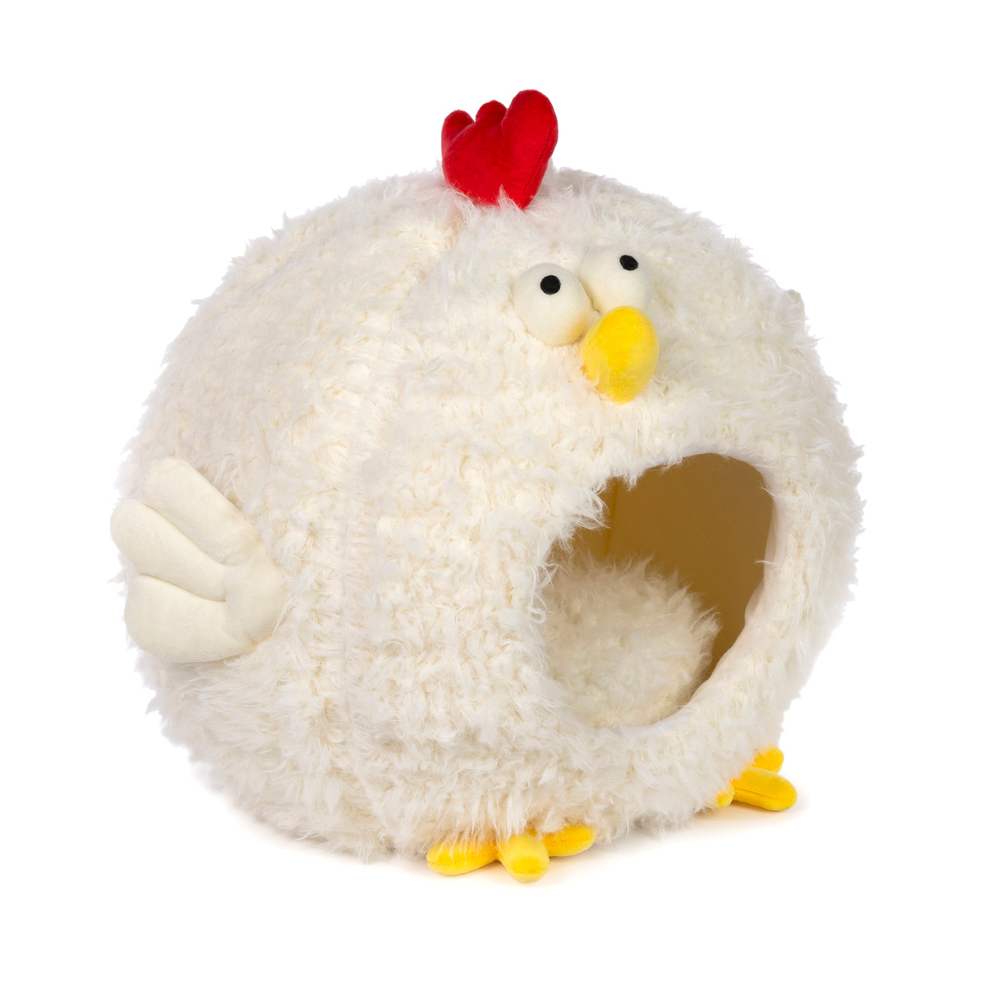 Prevue Pet Products Comfy Chicken Cat Hideaway 048081076002