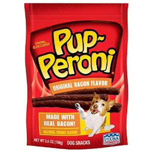 Pupperoni Bacon 8/5.6 oz. Case {L+1} 799703 079100510238