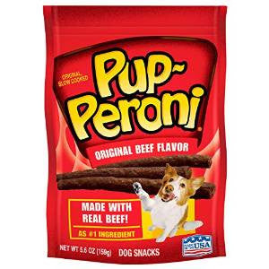 Pupperoni Beef 8/5.6 oz. Case {L+1} 799704 079100510214