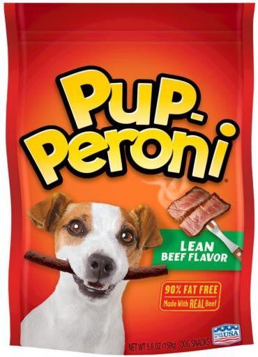 Pupperoni Lean Beef 8/5.6 oz. Case {L + 1} 799705 - Dog