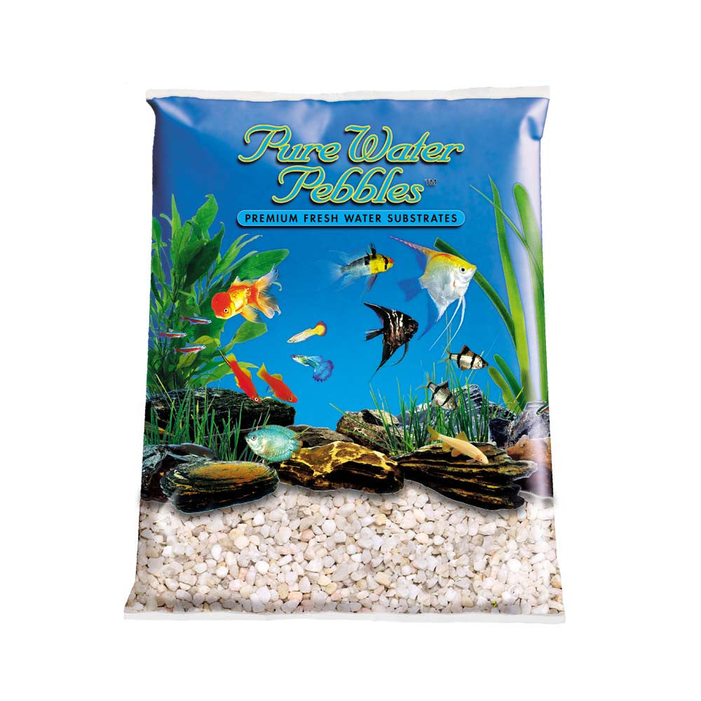 Pure Water Pebbles Premium Fresh Water Carolina Natural Aquarium Gravel 6/5 lb