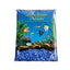 Pure Water Pebbles Premium Fresh Coated Aquarium Gravel Marine Blue 2/25 lb