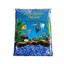 Pure Water Pebbles Premium Fresh Coated Aquarium Gravel Marine Blue 6/5 lb