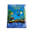 Pure Water Pebbles Premium Fresh Water Coated Aquarium Gravel Marine Blue 6/2 lb