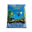 Pure Water Pebbles Premium Fresh Water Coated Aquarium Gravel Neon Blue 6/5 lb