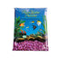 Pure Water Pebbles Premium Fresh Water Coated Aquarium Gravel Neon Purple 6/5 lb