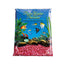 Pure Water Pebbles Premium Fresh Water Coated Aquarium Gravel Neon Red 6/5 lb