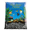 Pure Water Pebbles Premium Fresh Frosted Aquarium Gravel Black 2/25 lb