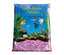 Pure Water Pebbles Premium Fresh Frosted Aquarium Gravel Lavender 2/25 lb