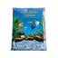 Pure Water Pebbles Premium Fresh Frosted Aquarium Gravel Pastel Blue 6/5 lb