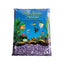 Pure Water Pebbles Premium Fresh Water Frosted Aquarium Gravel Purple 6/5 lb