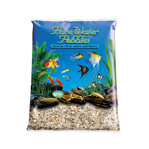 Pure Water Pebbles Premium Fresh Liberty Natural Aquarium Gravel 2/25 lb