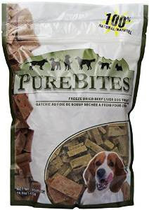 PureBites Beef/Liver Freeze Dried Treats 16.6 oz. {L+1} 789004 878968000055