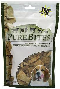 PureBites Beef/Liver Freeze Dried Treats 4.2 oz. {L+b}789002 878968000031