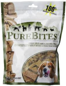 PureBites Beef/Liver Freeze Dried Treats 8.8 oz. {L + b}789003 - Dog