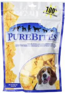 PureBites Cheddar Cheese Freeze Dried Treat 16.6 oz. {L+1} 789023 878968000260