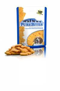 PureBites Cheddar Cheese Freeze Dried Treat 4.2 oz. {L+b}789021 878968001083