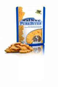 PureBites Cheddar Cheese Freeze Dried Treat 4.2 oz. {L + b}789021 - Dog