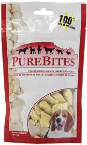 PureBites Chicken Breast Freeze Dried Treats 1.4 oz. {L+b}789005 878968001021