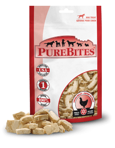 PureBites Chicken Breast Freeze Dried Treats 11.6 oz. {L + b}789008(DD) - Dog