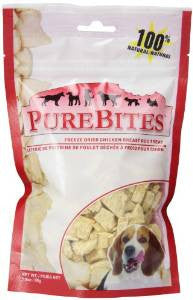 PureBites Chicken Breast Freeze Dried Treats 3 oz. {L + b}789006 - Dog