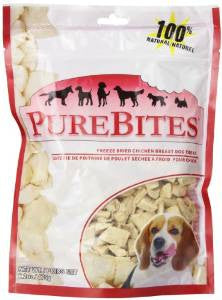 PureBites Chicken Breast Freeze Dried Treats 6.2 oz. {L+b}789007 878968001045