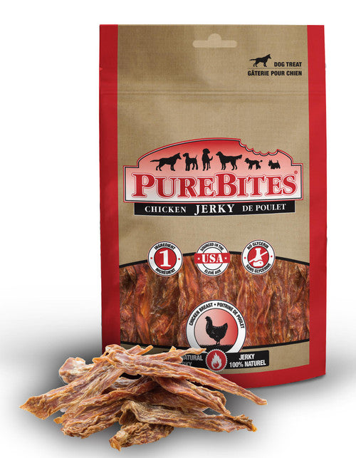 PureBites Chicken Jerky Dog Treat 21.1 oz