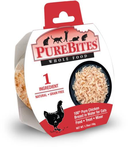 PureBites Mixers Chicken Breast in Water 12 / 1.76 oz - Cat
